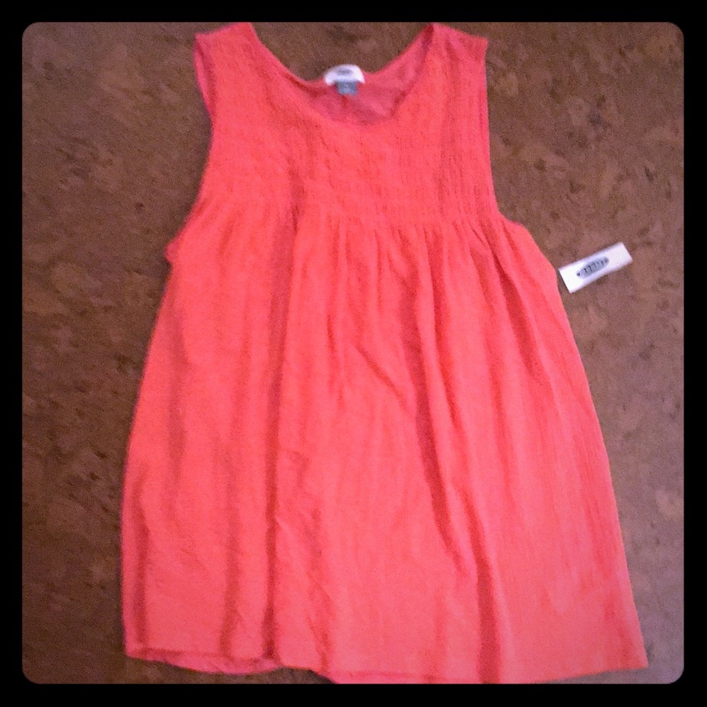 NWT, ladies a-line tank/tunic